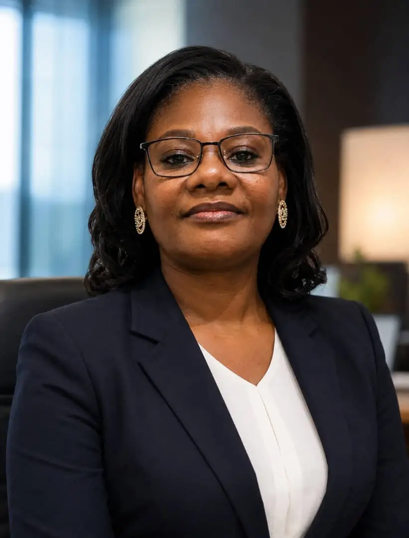 Enayi J. Ameh, founder of The Unique Woman